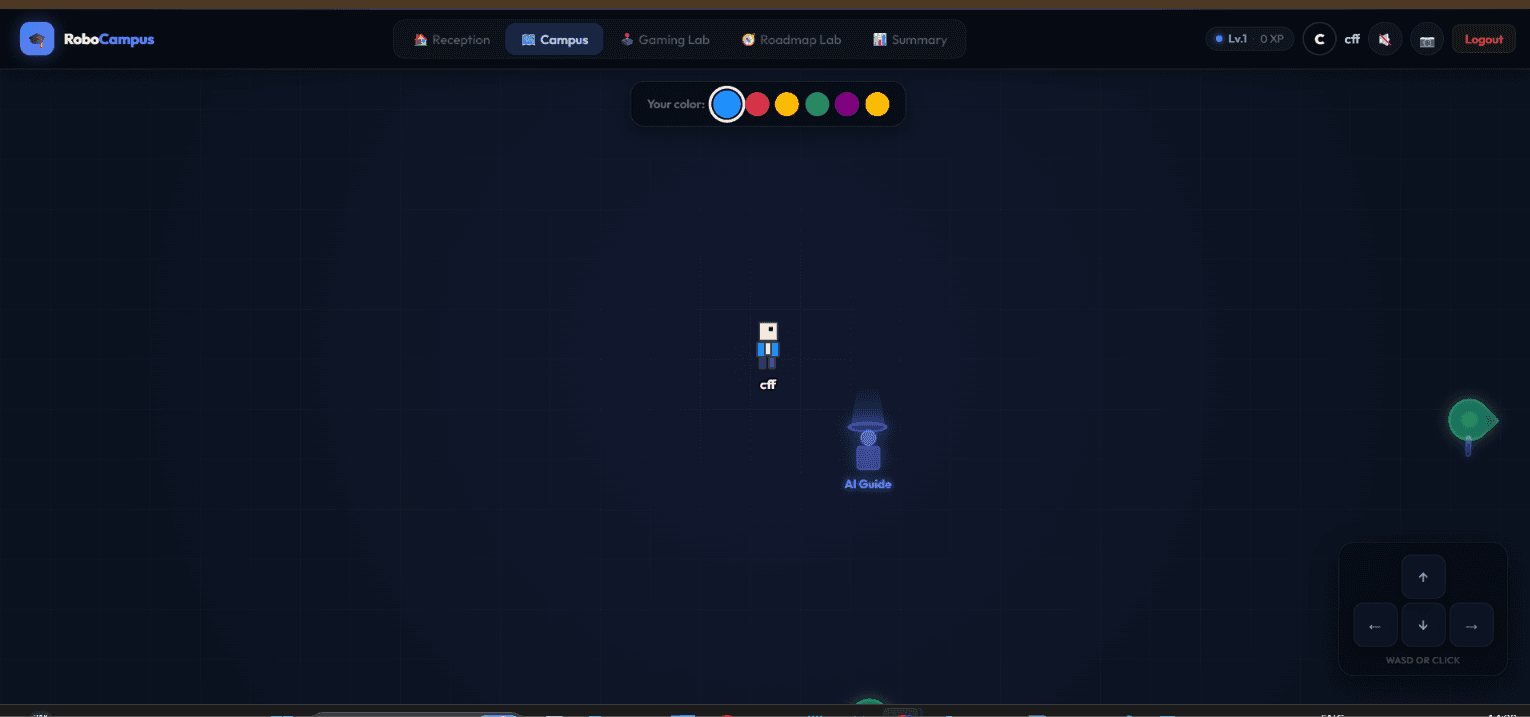 RoboCampus (AI Campus) preview