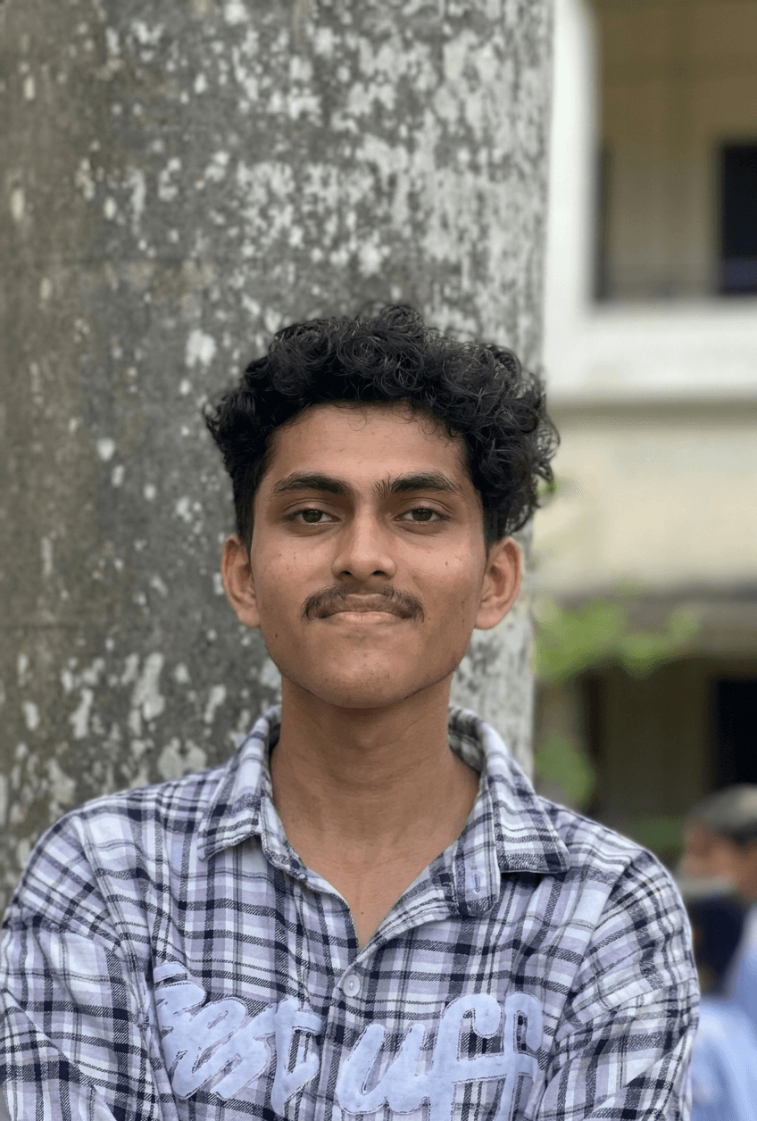 Portrait of Chirag